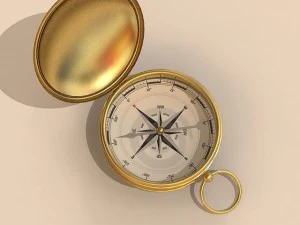compass 3D Model