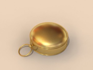 compass Modèle 3D
