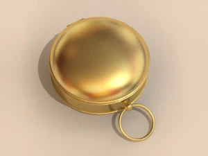 compass 3D Model