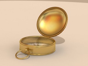 compass Modèle 3D