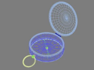 compass 3D Model