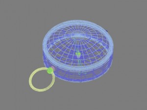 compass Modèle 3D