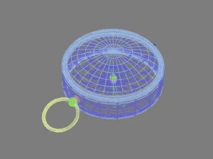 compass 3D Model