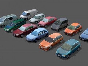 car 3D Модель