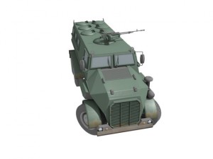 car Modèle 3D