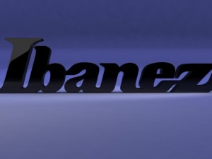 ibanez logo 3D Model