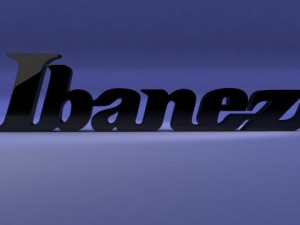 ibanez logo 3D Model