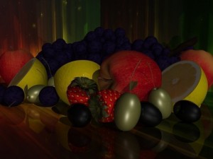 fruits 3D Model