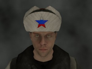 russian officer 3D Model