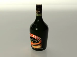 bailey bottle 3D Model