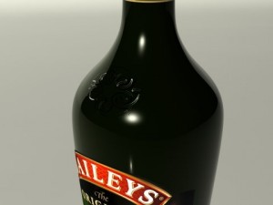 bailey bottle 3D मॉडल