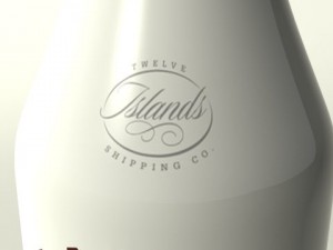 malibu bottle 3Dモデル
