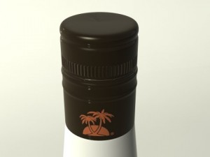 malibu bottle 3Dモデル