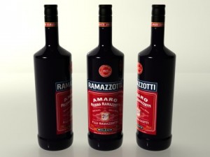 ramazzotti bottle 3D Model