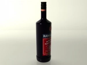 ramazzotti bottle 3D Model