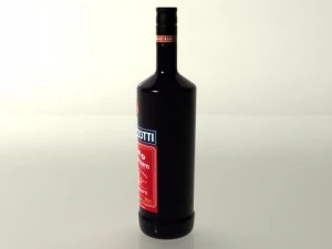 ramazzotti bottle 3D Model