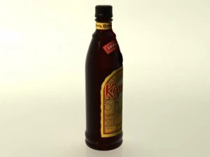 kahlua bottle 3D Model