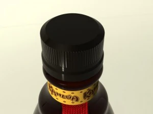 kahlua bottle 3D Model