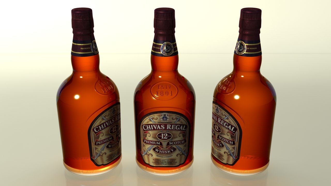 Chivas Regal Bottle 3d Model In Beverage 3dexport