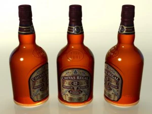alcohol bottles collection 3D Model
