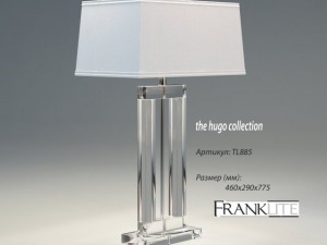 table lamp franklite 3D-Modell