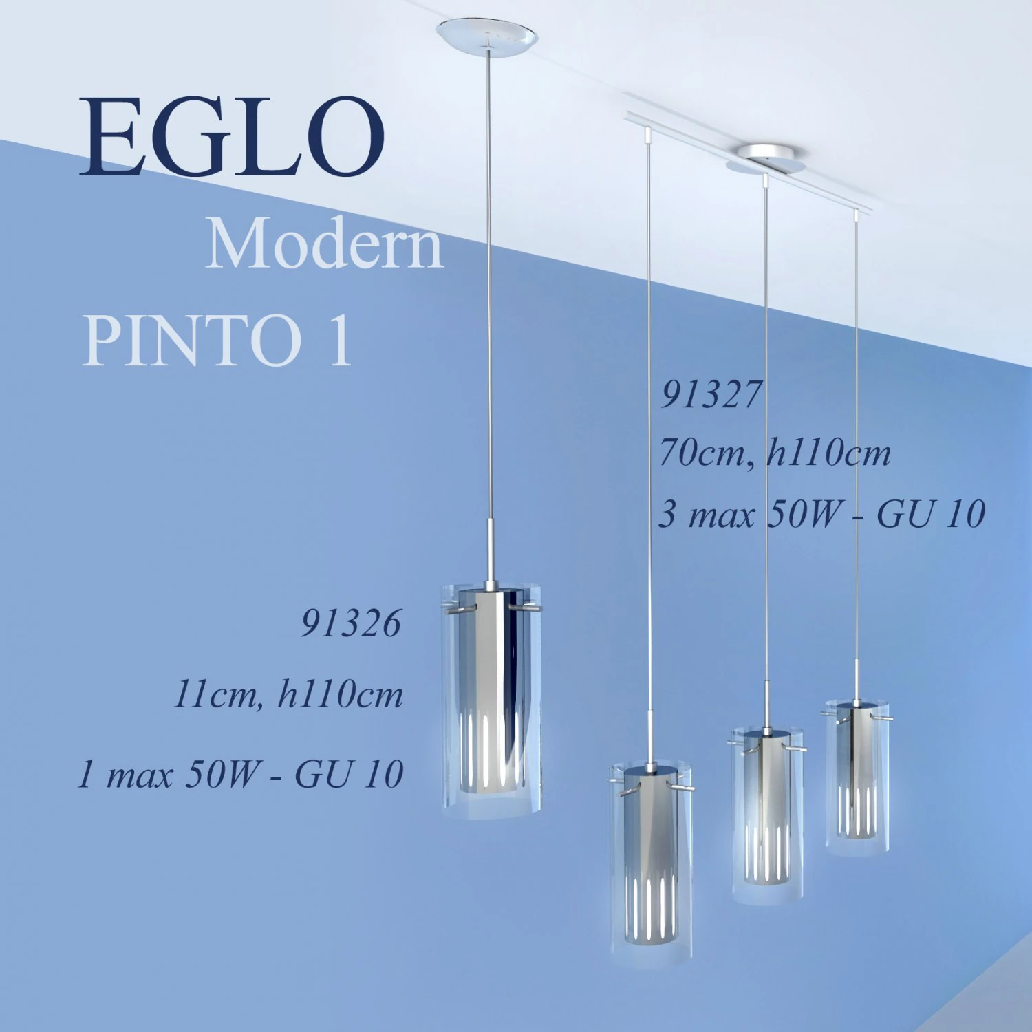 ceiling lamp eglo collection modern model pinto 3D Model .c4d .max .obj .3ds .fbx .stl .blend 