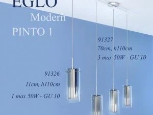lampu plafon eglo koleksi model modern pinto Model 3D
