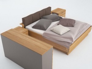 set bedroom loddenkemper maximum nature 3D Model