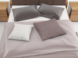 set bedroom loddenkemper maximum nature 3D Model