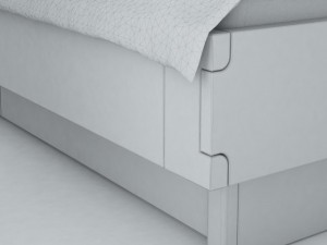 set bedroom loddenkemper maximum nature 3D Model