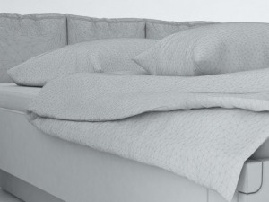 set bedroom loddenkemper maximum nature 3D Model