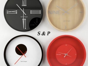 wall clock sp 3D-Modell