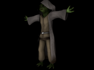 yoda 3D Model