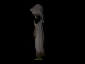 yoda 3D Model