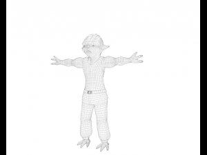 yoda 3D Model