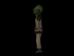 yoda 3D Model