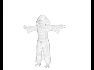 yoda 3D Model