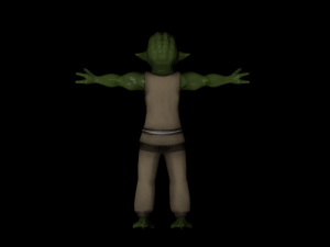 yoda 3D Model