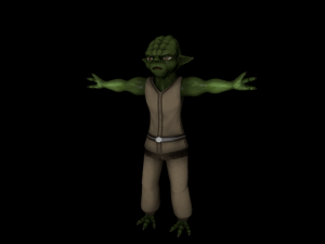 yoda 3D Model
