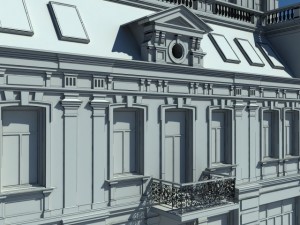 historical buildings 3Dモデル