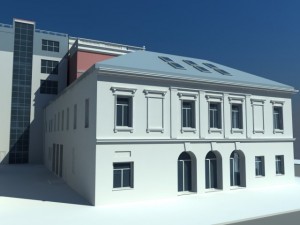 historical buildings 3Dモデル