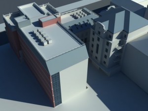 historical buildings 3Dモデル