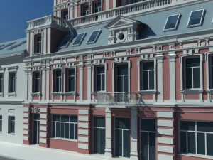 역사적인 건물 3D 모델