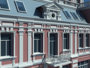 historical buildings 3Dモデル