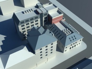 historical buildings 3Dモデル