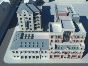 historical buildings 3Dモデル