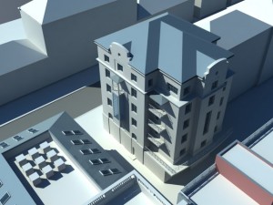 historical buildings 3Dモデル