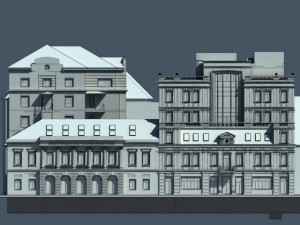 historical buildings 3Dモデル