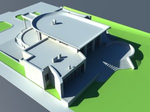 onestory house Modèle 3D