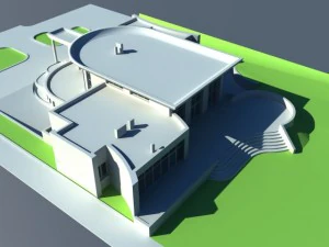 onestory house 3D Model